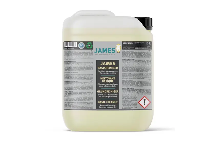 James Basic Cleaner 10 l