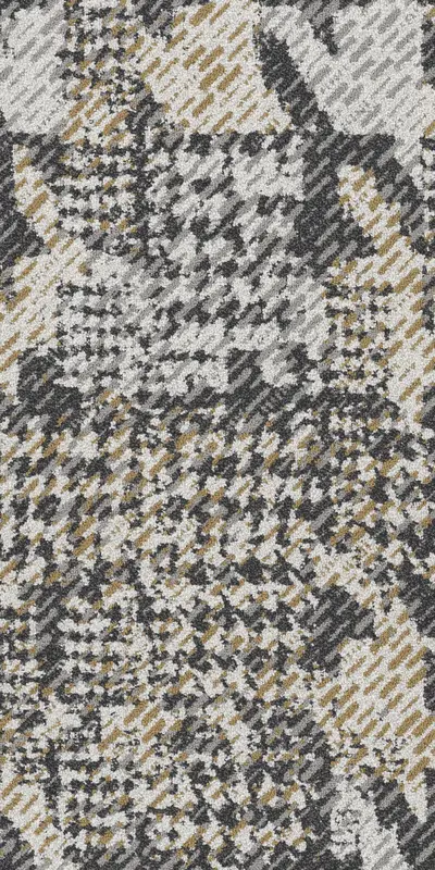 Suited Houndstooth tw sd 50x100 cm
