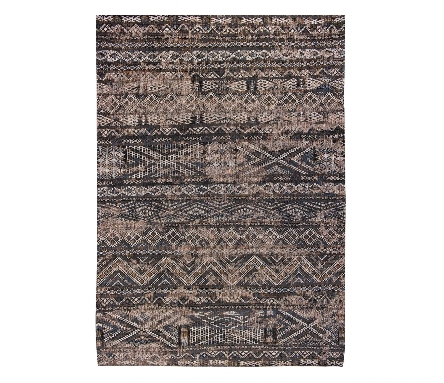 Antiquarian Kilim ltx 170x240 cm: 9113 Black Rabat