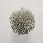 FdS Band 0 Botanical Silk (T): T59 Soft Grey