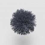 FdS Band 0 Mohair (TW): TW739 Deep Blue