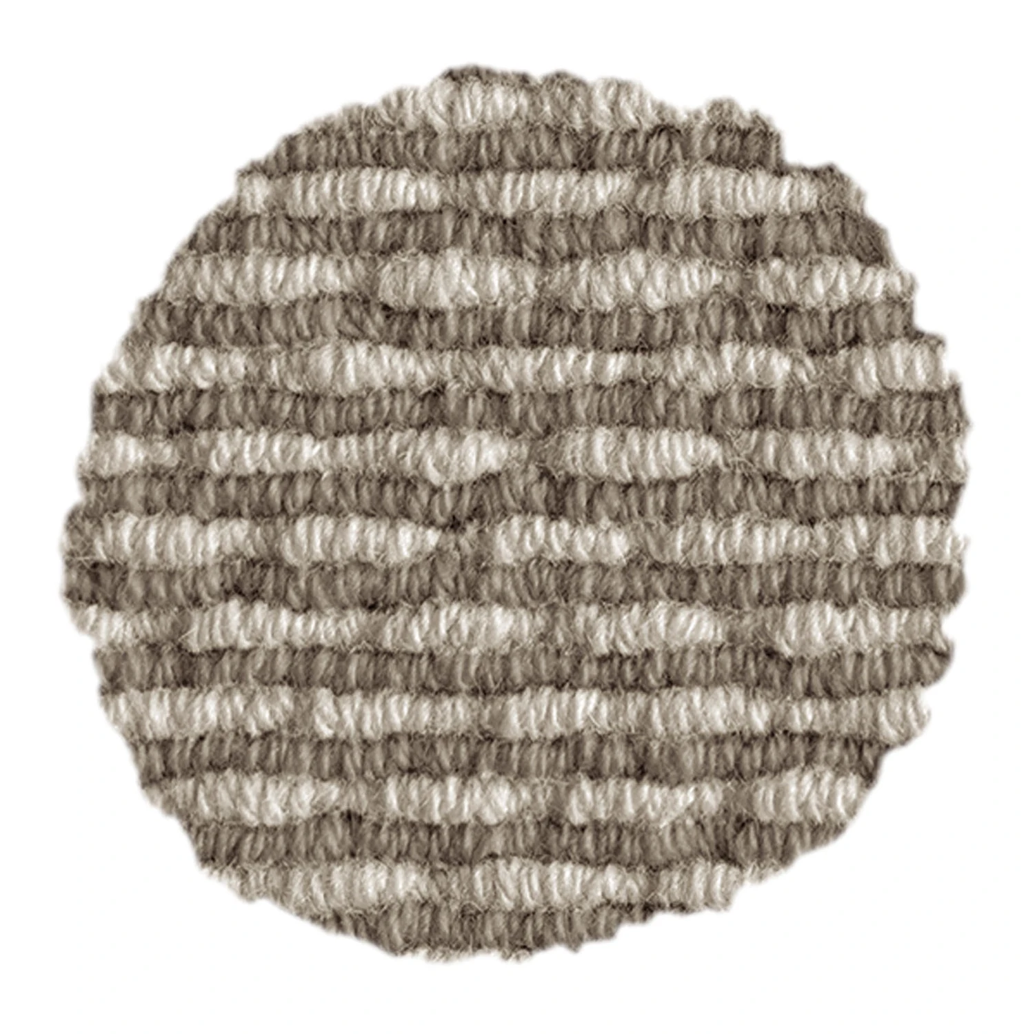 Natural Wool Loop - Bouclé 6 mm ab 100 366 400 457 500: Shingle
