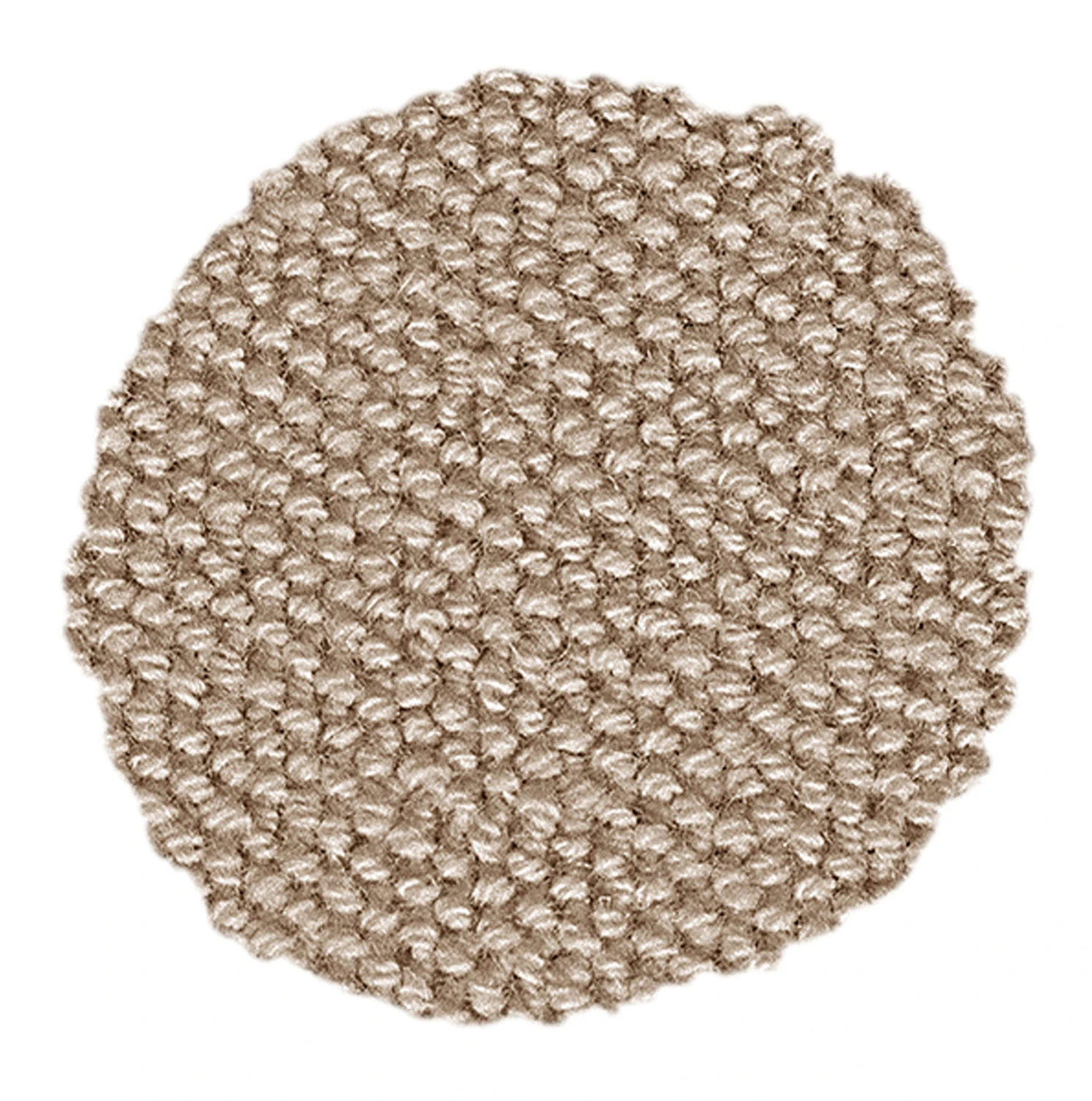 Natural Wool Loop - Briar 6 mm ab 100 366 400 457 500: Soya