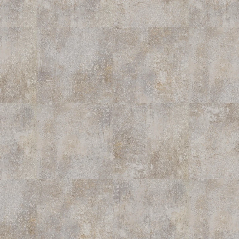 Expona Design 3 mm-0.7 pur: 9138 Natural Stencil Concrete