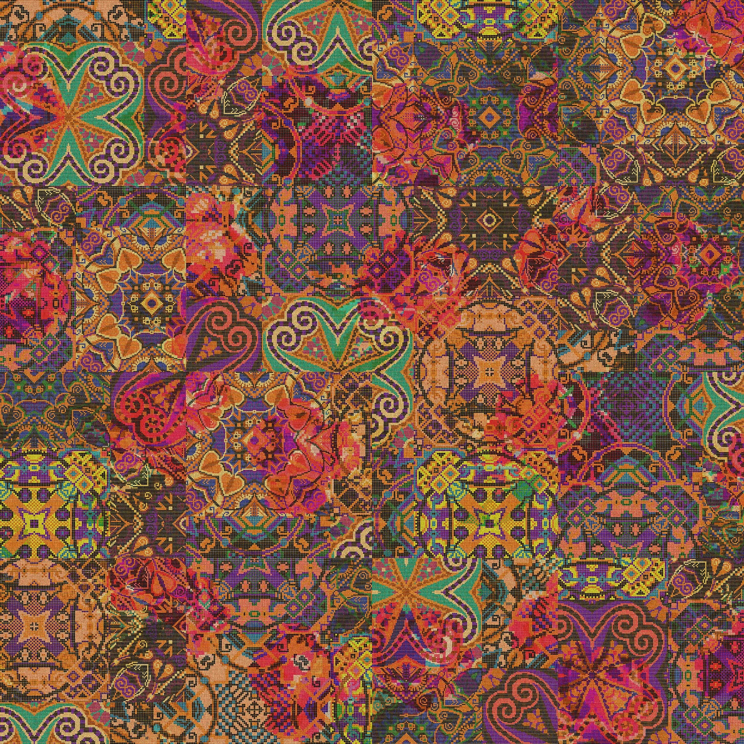Marrakesh Freestile 700 Acoustic 50x50 cm: 0303