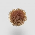 FdS Band 0 Mohair (TW): TW520 Golden Brown