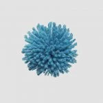 FdS Band 0 New Zealand Wool (W): W697 Blue