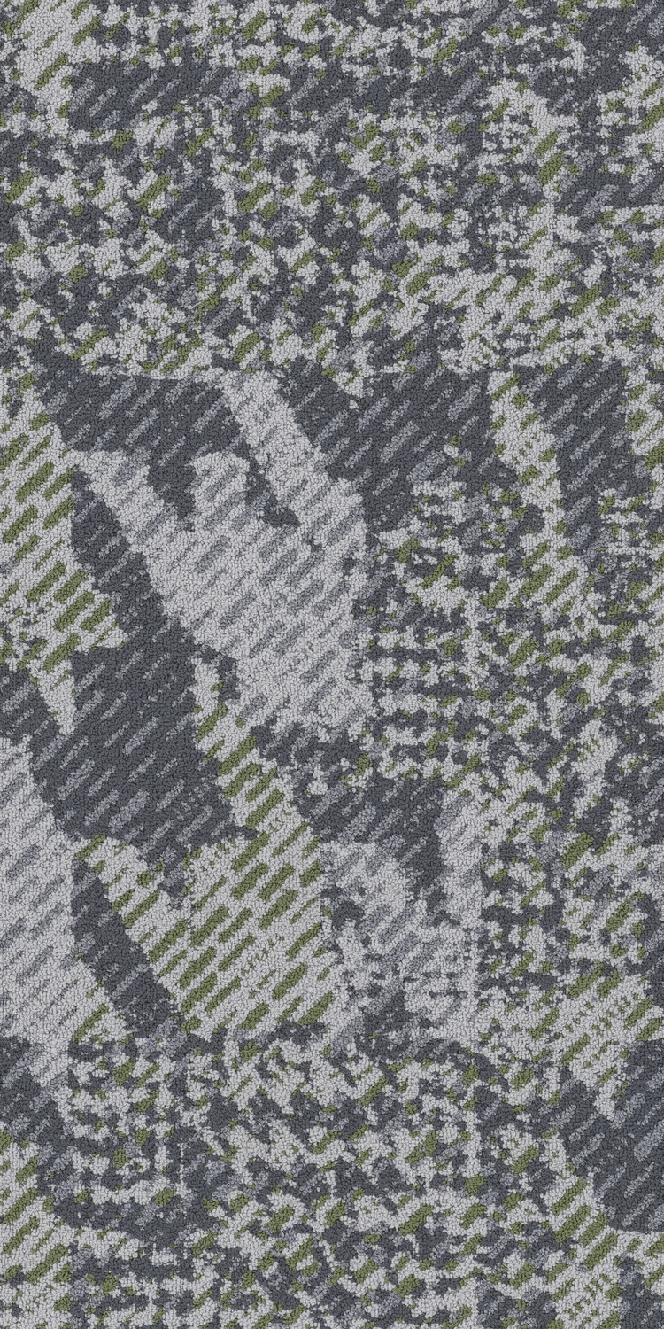 Suited Houndstooth tw sd 50x100 cm: Bamboo 79375