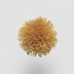 FdS Band 0 Mohair (TW): TW714 Dark Yellow