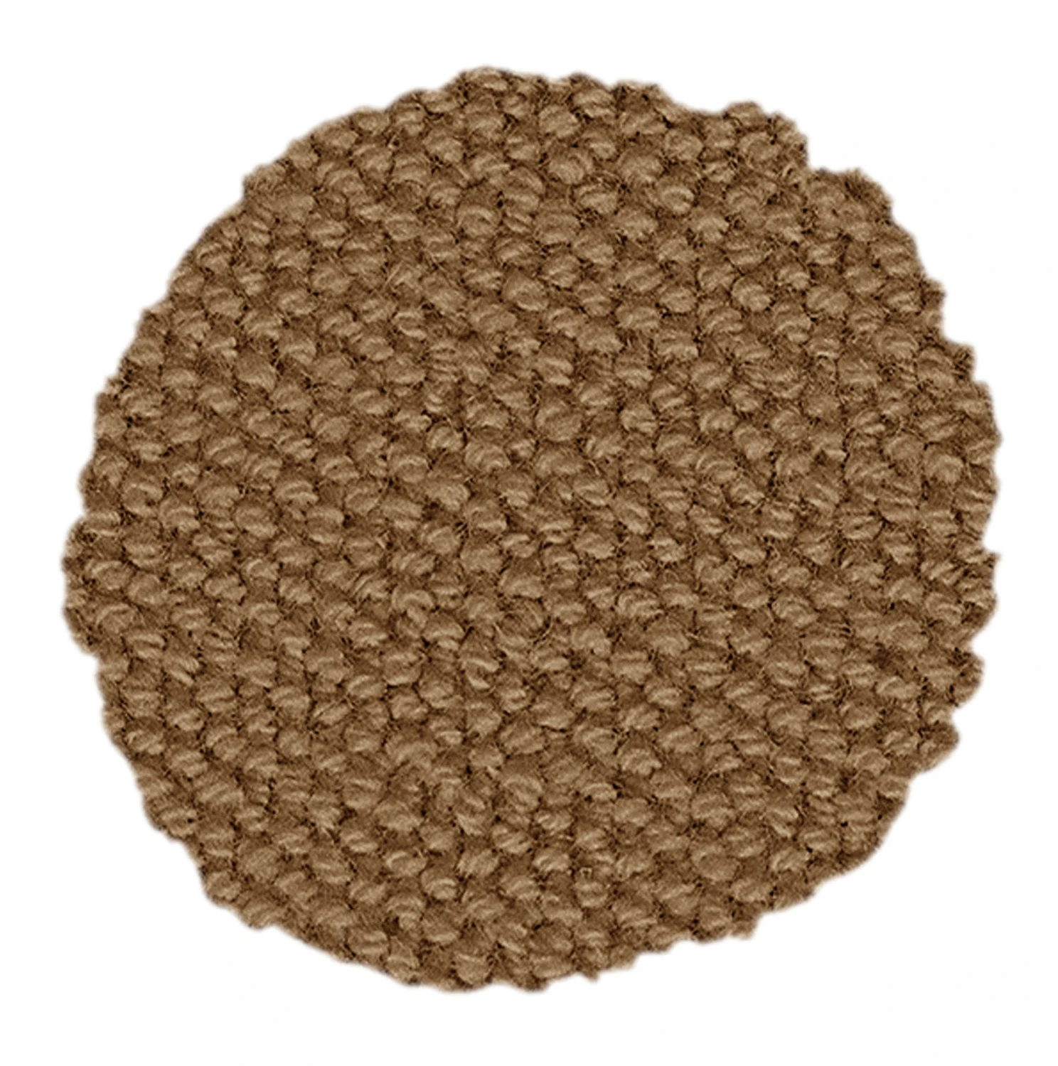 Natural Wool Loop - Briar 6 mm ab 100 366 400 457 500: Corn