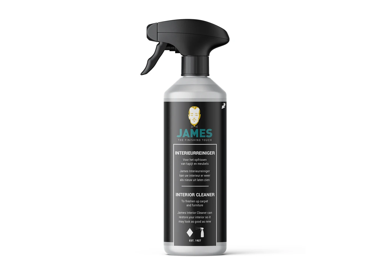 James Interior Cleaner (Water) 500 ml: James Interior Cleaner (Water) 500 ml