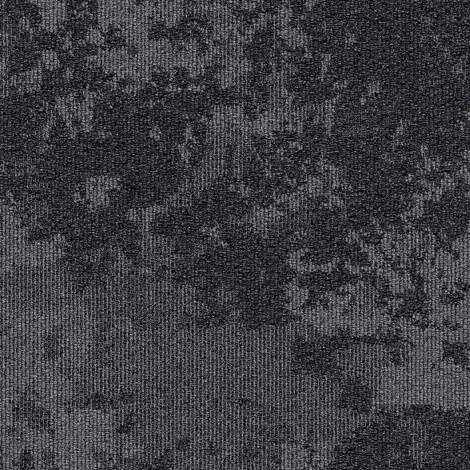 Snowfall Econyl sd BioBase 50x50 cm: 35710 Dark Blizzard