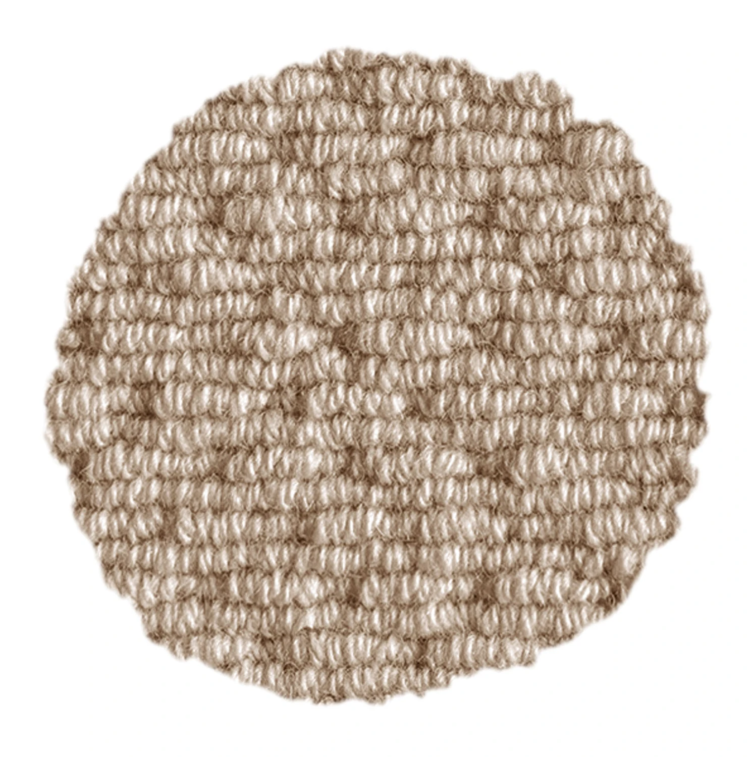 Natural Wool Loop - Bouclé 6 mm ab 100 366 400 457 500: Soya