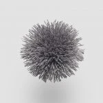 FdS Band 0 Mohair (TW): TW768 Dime Grey