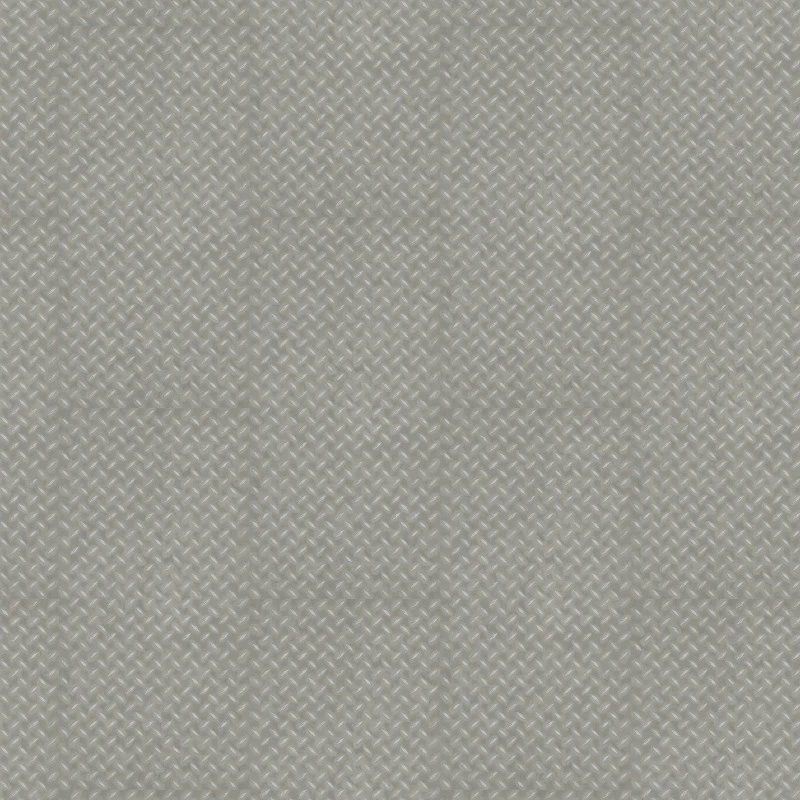 Expona Design 3 mm-0.7 pur: 9143 Silver Treadplate