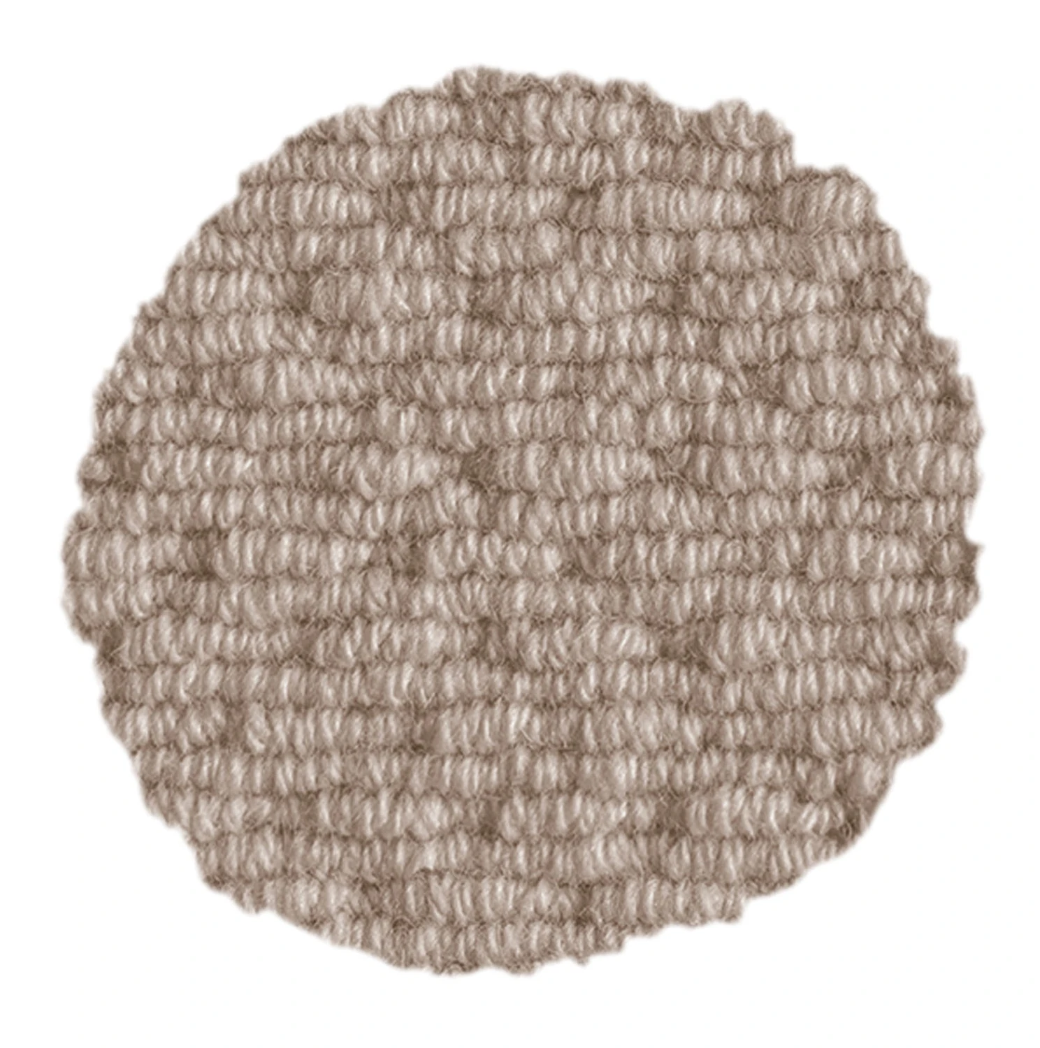 Natural Wool Loop - Bouclé 6 mm ab 100 366 400 457 500: Flax