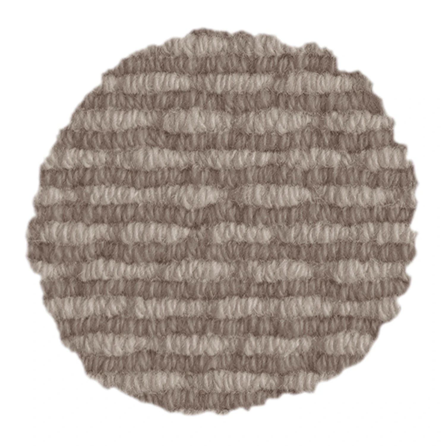 Natural Wool Loop - Bouclé 6 mm ab 100 366 400 457 500: Honeycomb