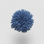 FdS Band 0 New Zealand Wool (W): W609 Nautical Blue