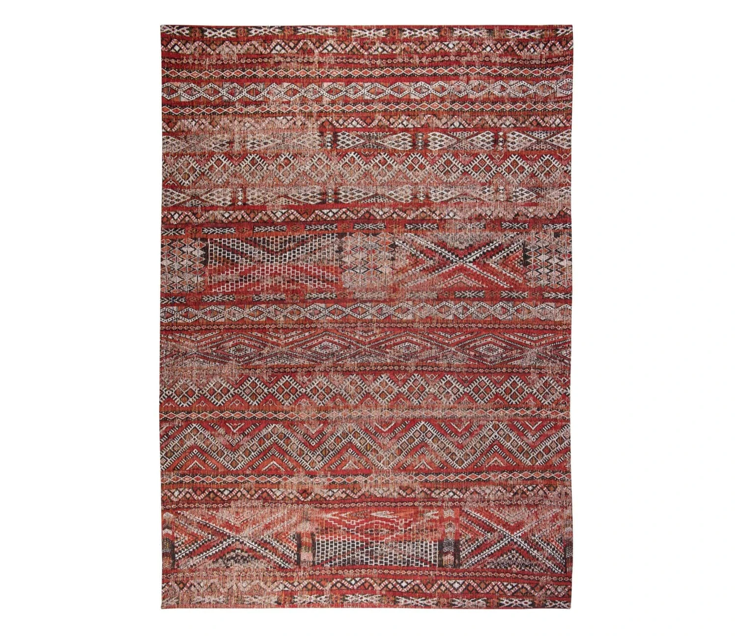 Antiquarian Kilim ltx 200x280 cm: 9115 Fez Red