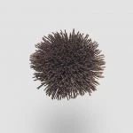 FdS Band 0 Mohair (TW): TW524 Tobacco