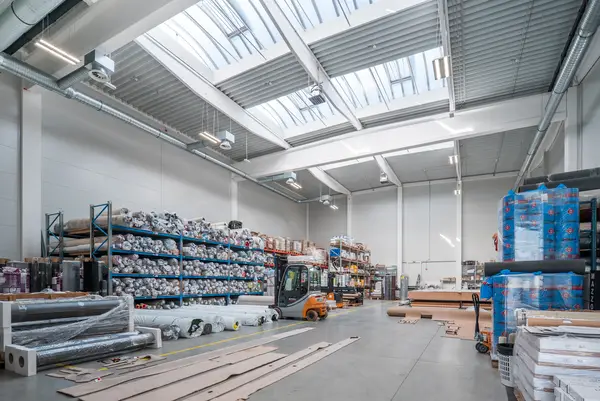 Our warehouse in Praha-Hostivař
