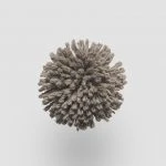 FdS Band 0 New Zealand Wool (W): W404 Wolf