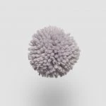FdS Band 0 New Zealand Wool (W): W758 Wisteria