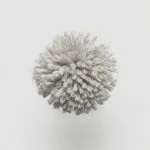FdS Band 0 New Zealand Wool (W): NW111 Silver Grey