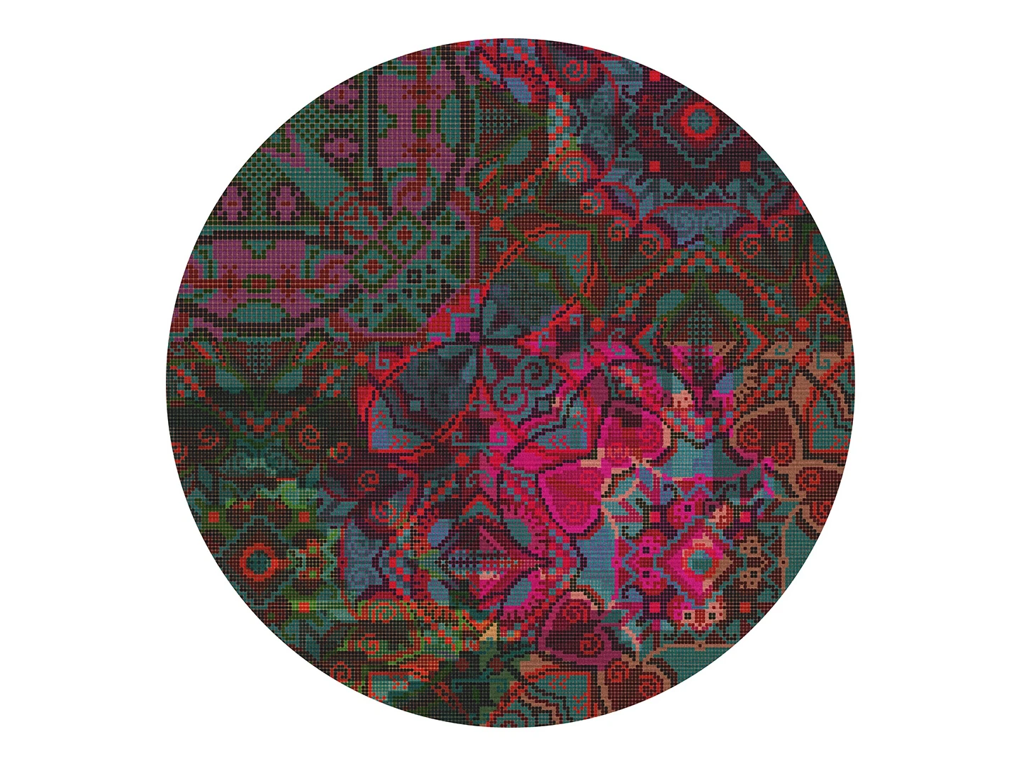 Marrakesh RugXstyle thb d-200 cm: 0123
