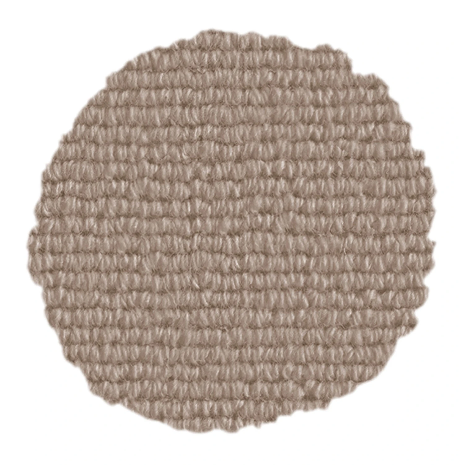 Natural Wool Loop - Cable 6 mm ab 100 366 400 457 500: Flax