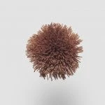 FdS Band 0 Mohair (TW): TW544 Rust