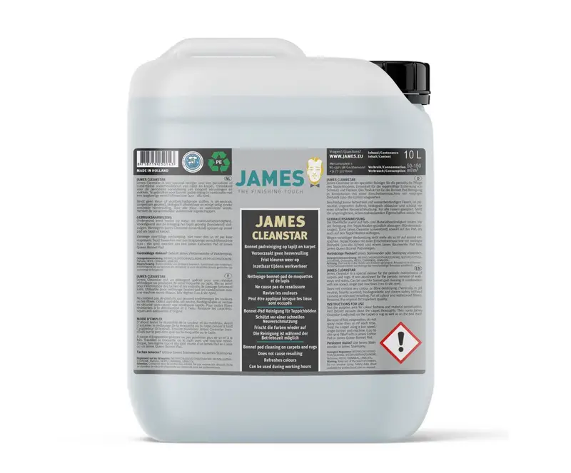 James Cleanstar 10 l