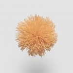 FdS Band 0 Mohair (TW): TW686 Light Orange