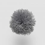 FdS Band 0 Mohair (TW): TW435 Pigeon