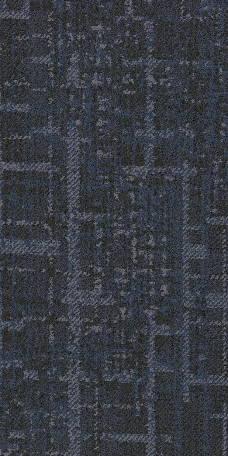 Suited Check tw sd 50x100 cm: Indigo 79496
