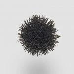 FdS Band 0 Mohair (TW): TW525 Dark Brown