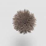 FdS Band 0 Mohair (TW): TW302 Soft Brown