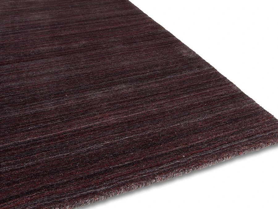 Palermo 170x230 cm 60% Viscose 40% Wool : Royal Red