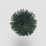 FdS Band 0 Mohair (TW): TW319 Bottle Green