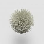 FdS Band 0 Mohair (TW): TW733 Smoke Green