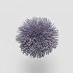 FdS Band 0 Mohair (TW): TW311 Amethyst