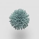 FdS Band 0 New Zealand Wool (W): W577 Pool Blue