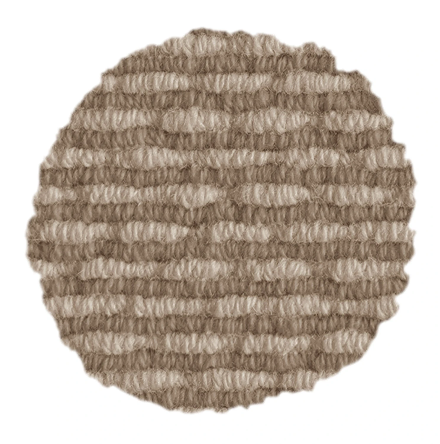 Natural Wool Loop - Bouclé 6 mm ab 100 366 400 457 500: Rustic