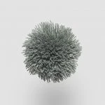 FdS Band 0 Mohair (TW): TW499 Sleet