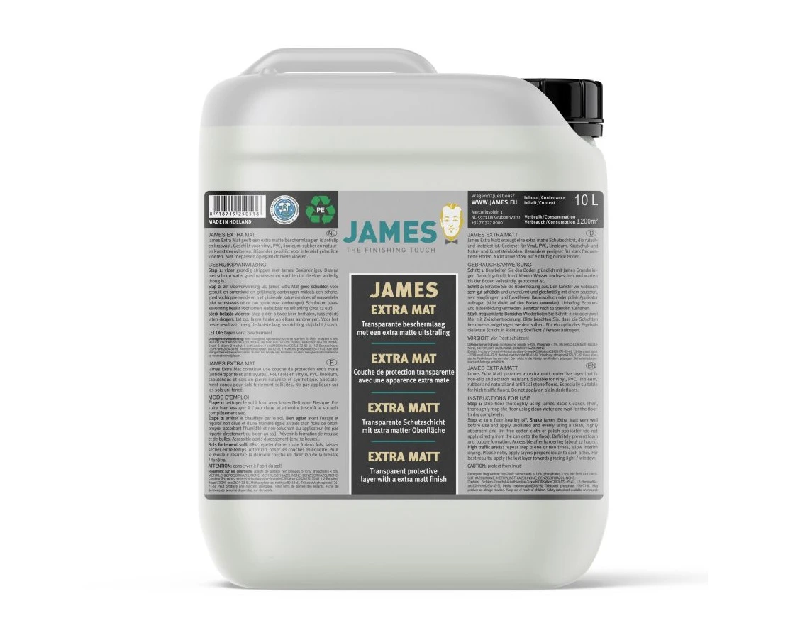 James Extra Matt 10 l: James Extra Matt 10 l