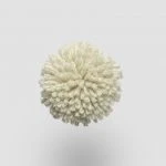 FdS Band 0 New Zealand Wool (W): W769 White Jade