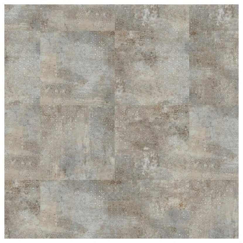 Expona Design 3 mm-0.7 pur: 9139 Grey Stencil Concrete