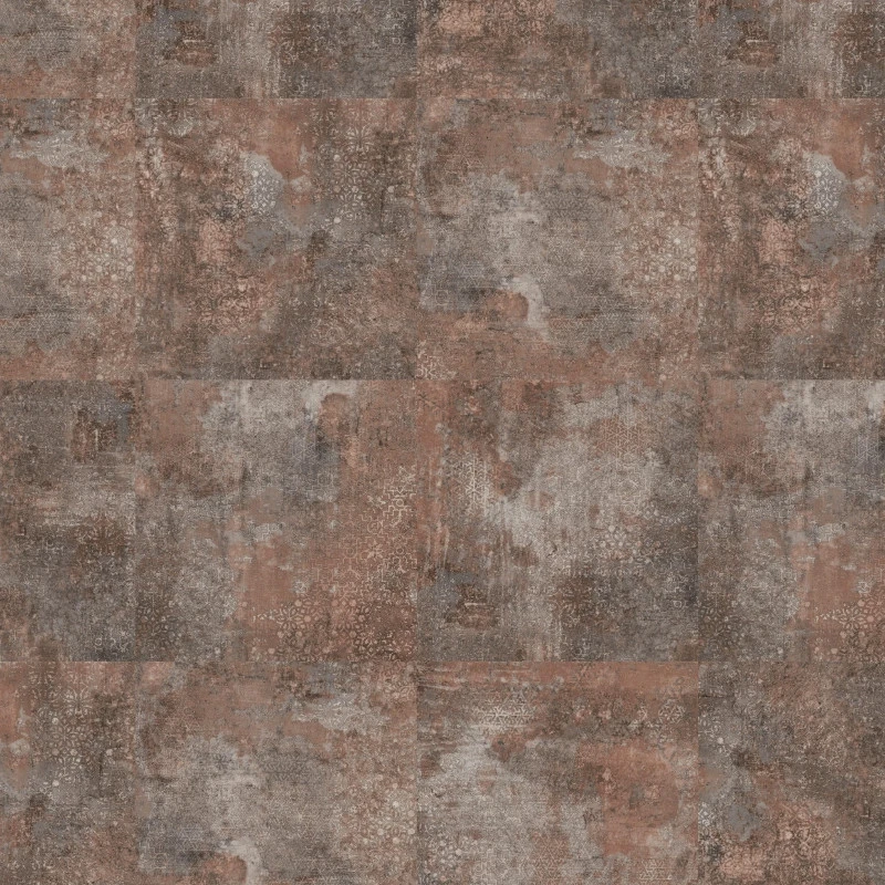 Expona Design 3 mm-0.7 pur: 9141 Rusted Stencil Concrete