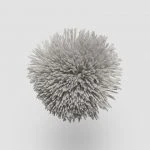 FdS Band 0 Mohair (TW): TW747 Silver Grey