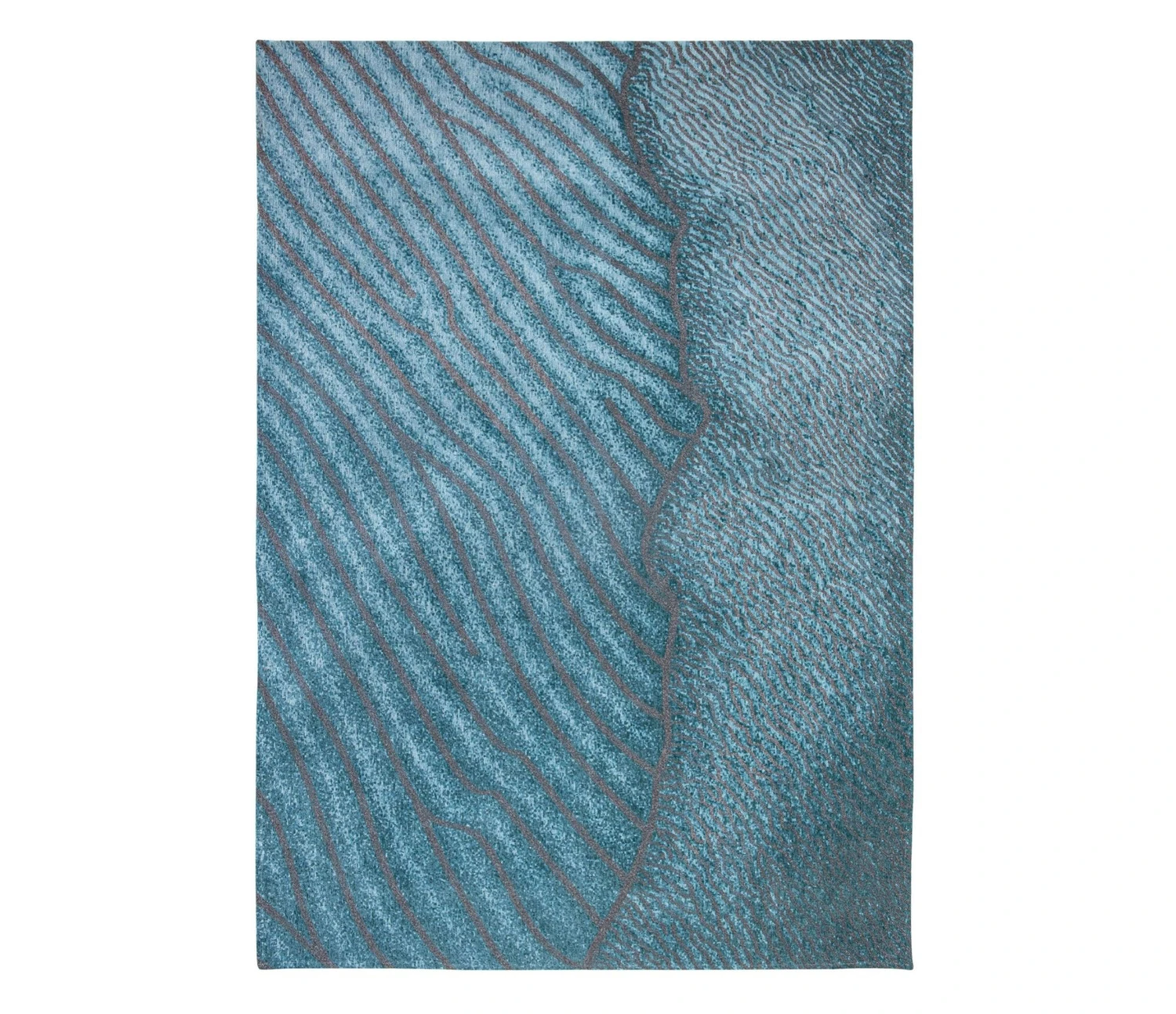 Waves Shores ltx 200x280 cm: 9132 Blue Nile
